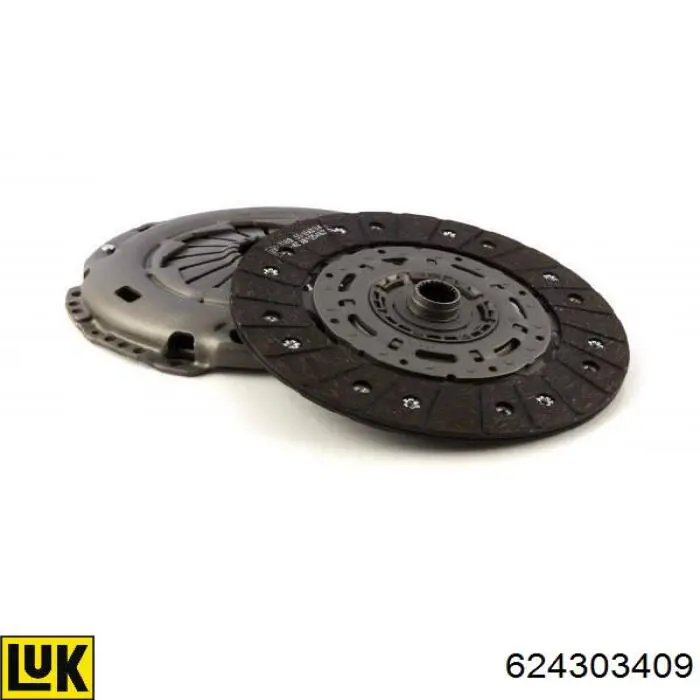624303409 LUK Embrague motor