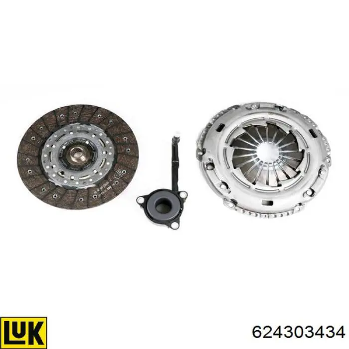 Comprar 624303434 LUK Kit de embrague completo