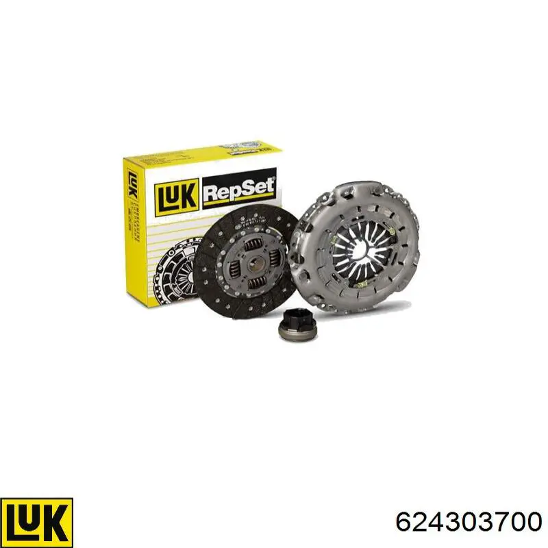 624303700 LUK Embrague motor