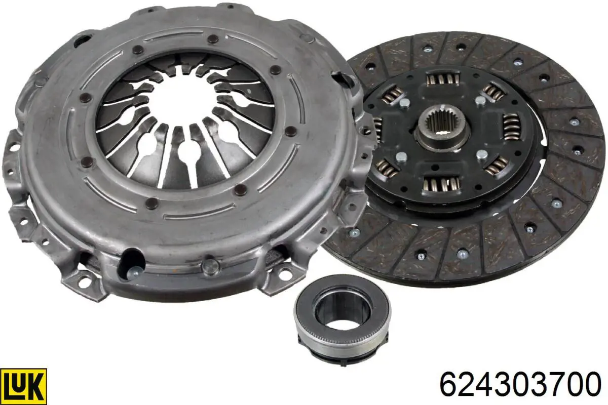 Comprar 624303700 LUK Kit de embrague completo