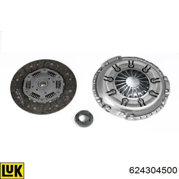 624304500 LUK Embrague motor