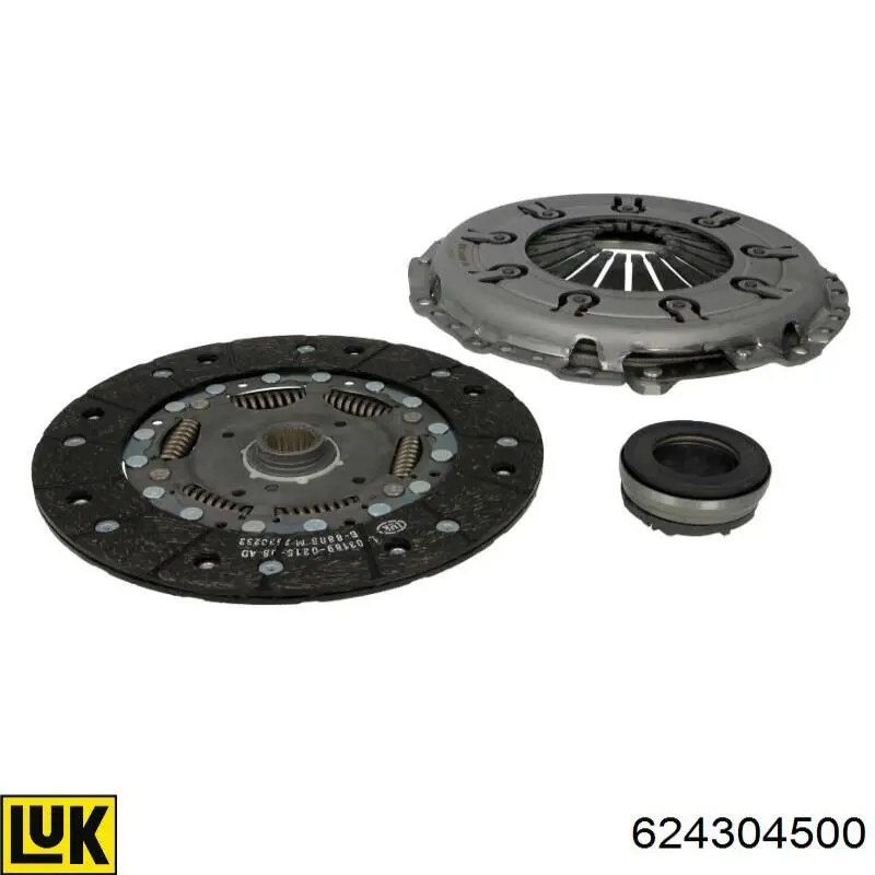 Comprar 624304500 LUK Kit de embrague completo