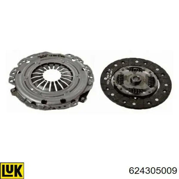Kit de embrague VAG 04E141015CX