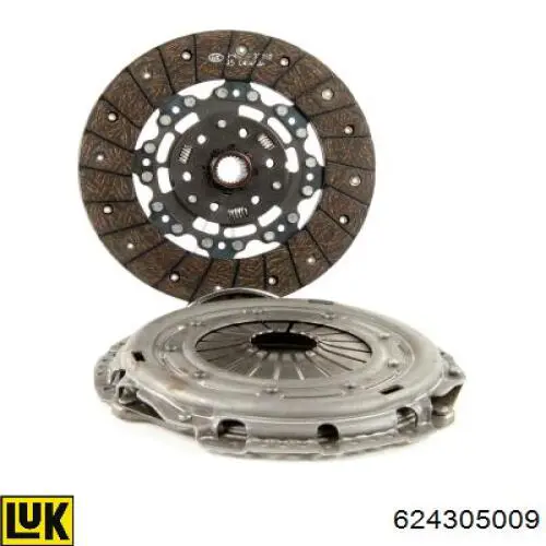 Comprar 624305009 LUK Kit de embrague completo