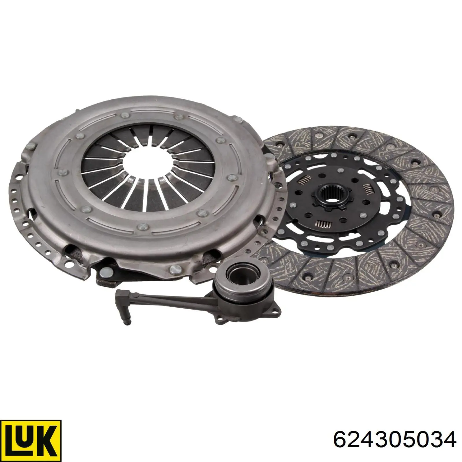 Comprar 624305034 LUK Kit de embrague completo