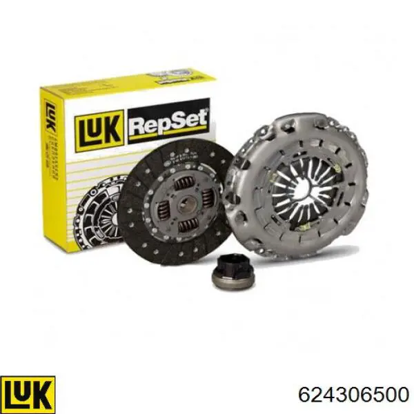 Mecanismo de embrague LUK 624306500 precio, desde 282,81 EUR