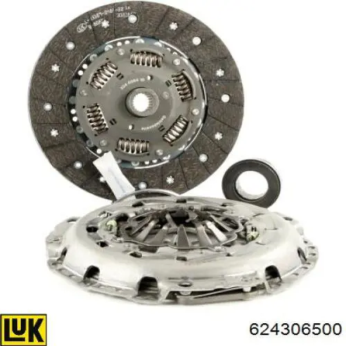 624306500 LUK Embrague motor