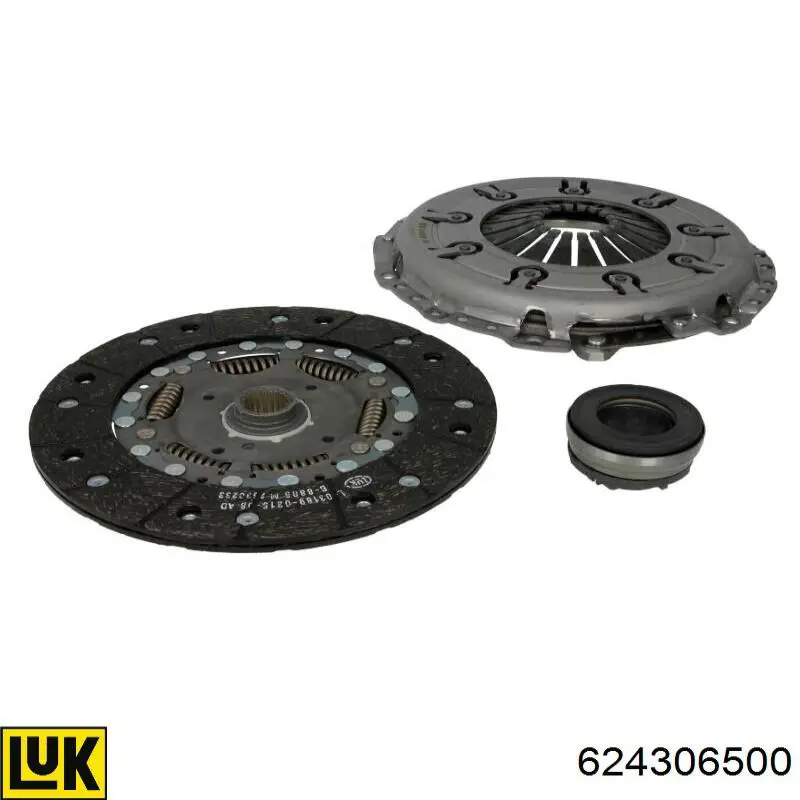 Comprar 624306500 LUK Kit de embrague completo