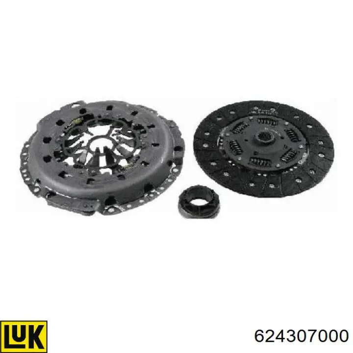 Comprar 624307000 LUK Kit de embrague completo