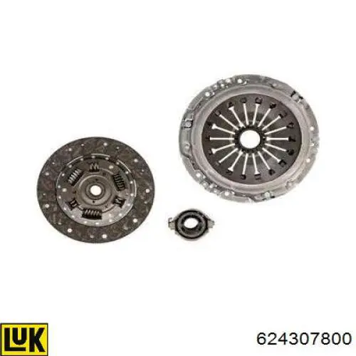 Comprar 00002052V3 Peugeot/Citroen Kit de embrague completo