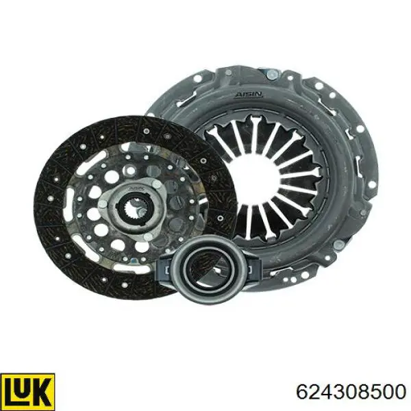 Mecanismo de embrague LUK 624308500 precio, desde 176,36 EUR