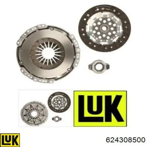Embrague 624308500 LUK