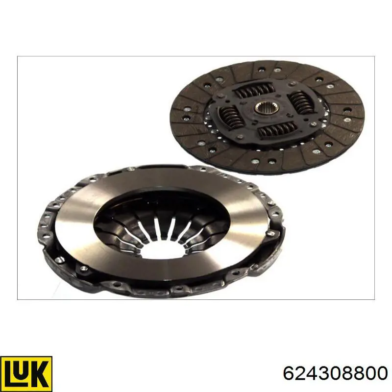 624308800 LUK Embrague motor