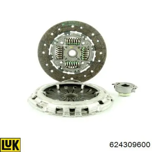 Comprar 624309600 LUK Kit de embrague completo