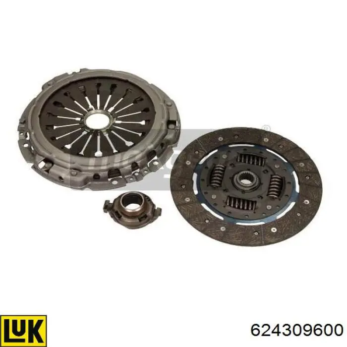 Kit de embrague LUK 624309600
