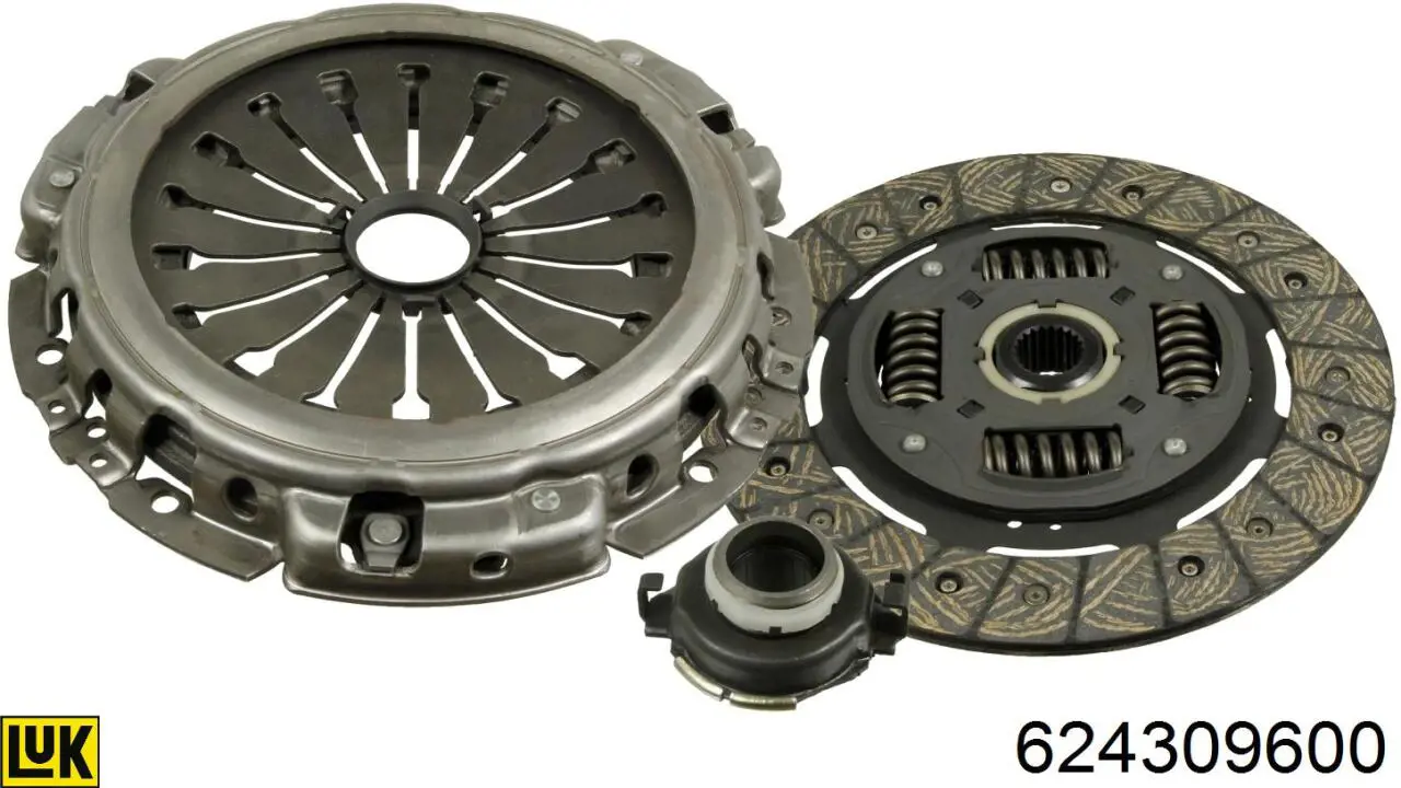 624309600 LUK Embrague motor