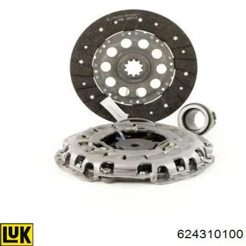 962220 Kawe Embrague motor