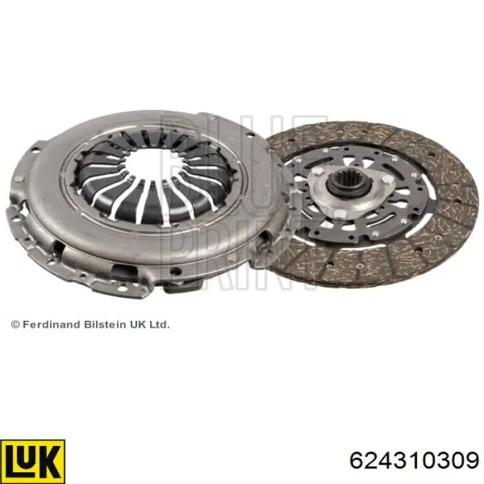 Comprar 624310309 LUK Kit de embrague completo
