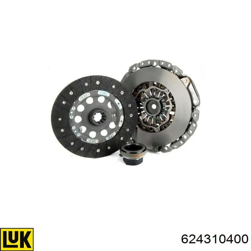 624310400 LUK Embrague motor