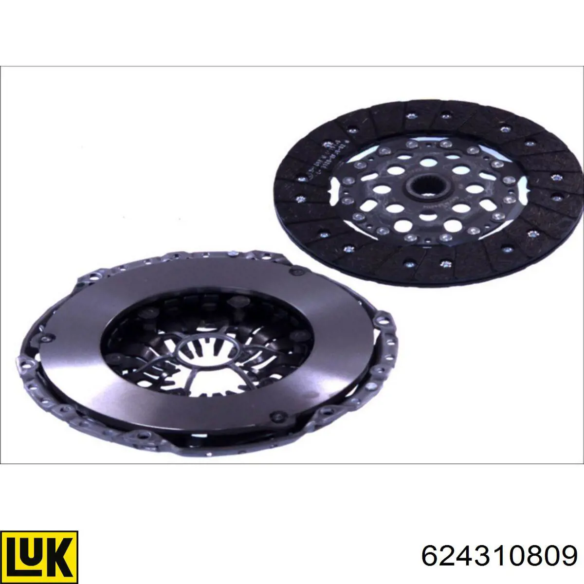 Comprar 624310809 LUK Kit de embrague completo