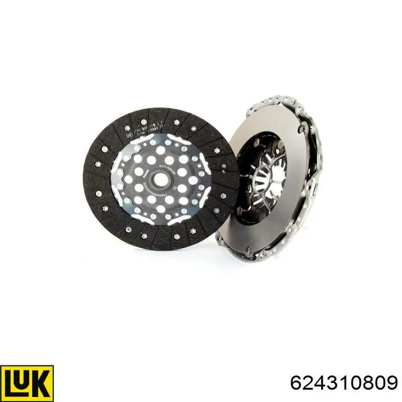 624310809 LUK Embrague motor