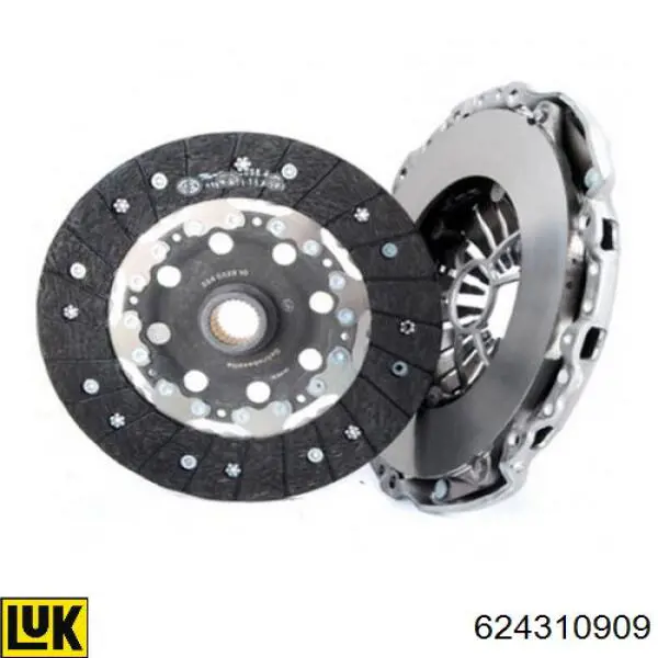 Mecanismo de embrague LUK 624310909 precio, desde 195,06 EUR