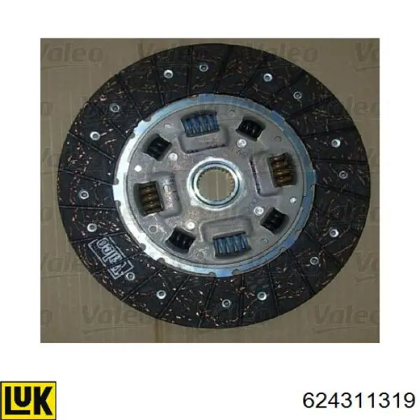 Comprar 624311319 LUK Kit de embrague completo