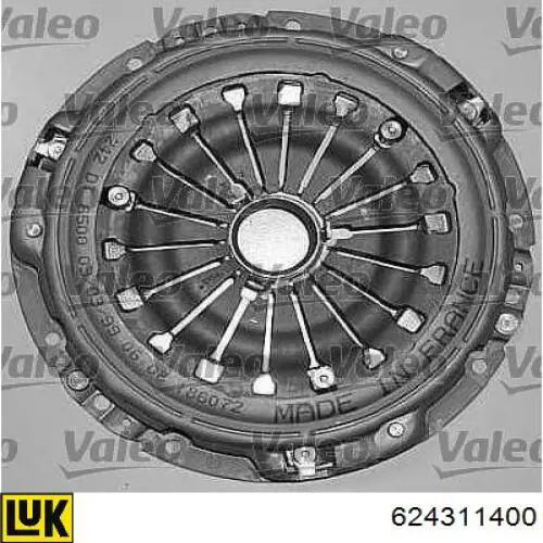 624311400 LUK Embrague motor