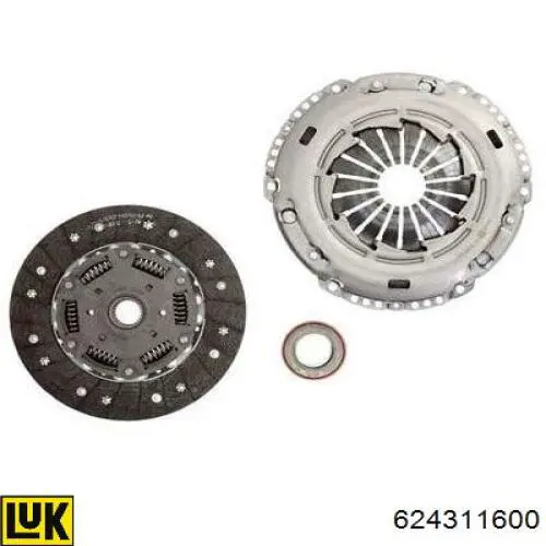 Comprar 624311600 LUK Kit de embrague completo