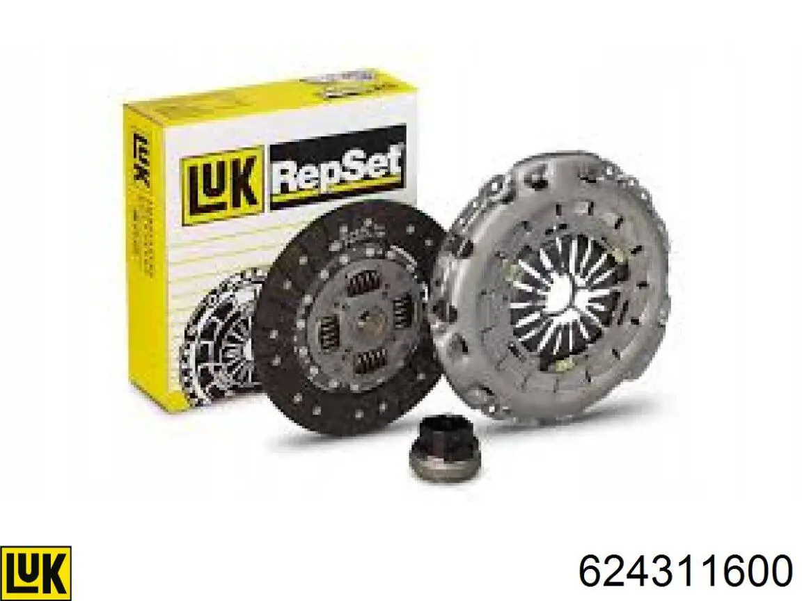 624311600 LUK Embrague motor