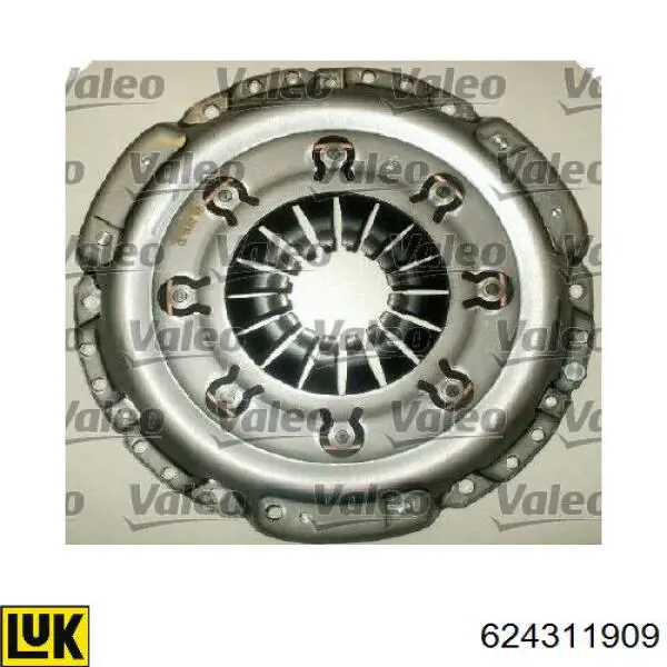 Kit de embrague Sachs 3000951133