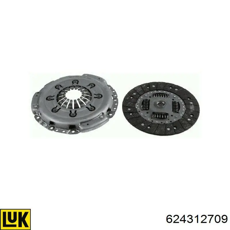 Comprar 624312709 LUK Kit de embrague completo