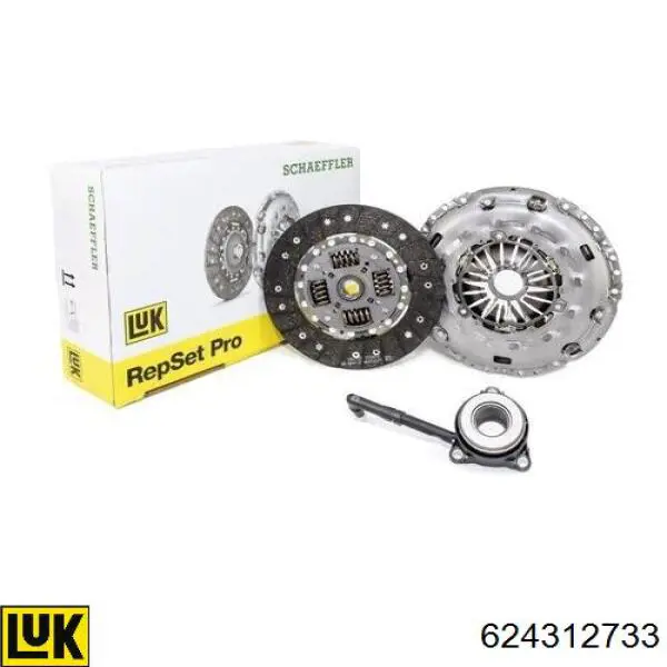 Comprar 624312733 LUK Kit de embrague completo