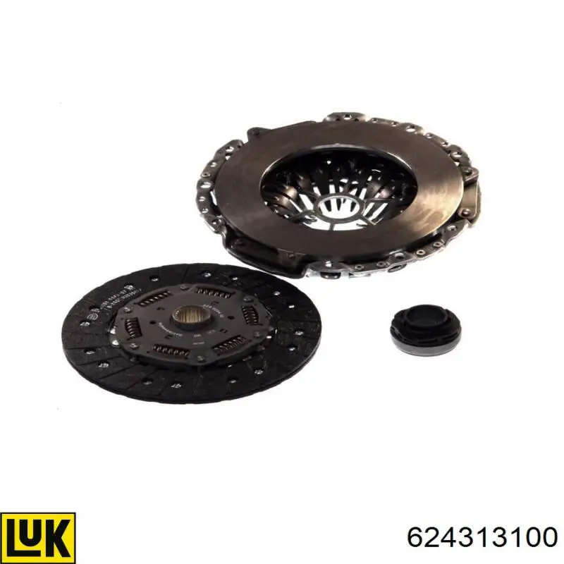 Comprar 624313100 LUK Kit de embrague completo