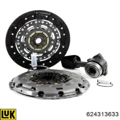 Mecanismo de embrague LUK 624313633 precio, desde 190,72 EUR