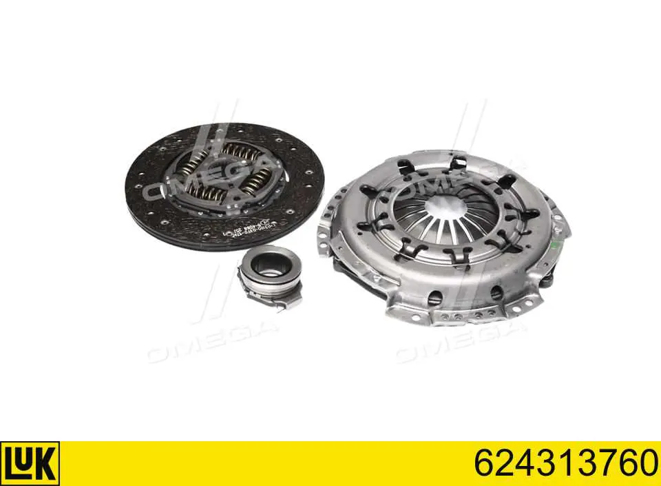 Comprar 624313760 LUK Kit de embrague completo