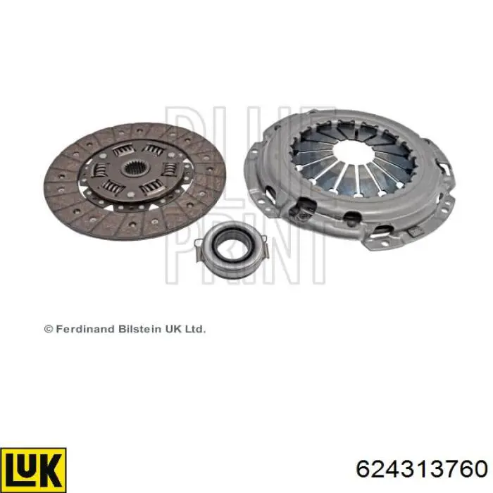 624313760 LUK Embrague motor