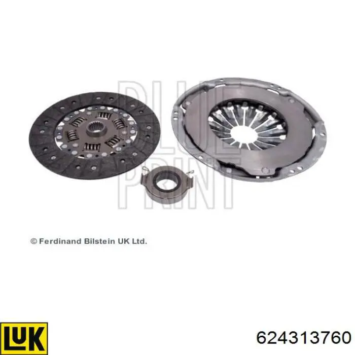 Mecanismo de embrague LUK 624313760 precio, desde 211,26 EUR
