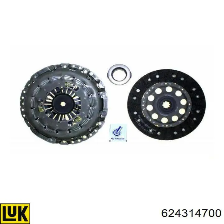 21207531844 BMW Embrague motor