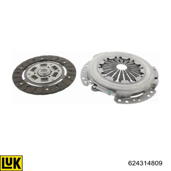 Embrague 324025510 Mercedes