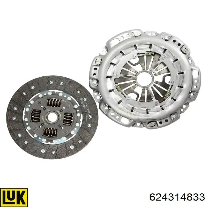 Embrague QD41430T32040 Hyundai/Kia