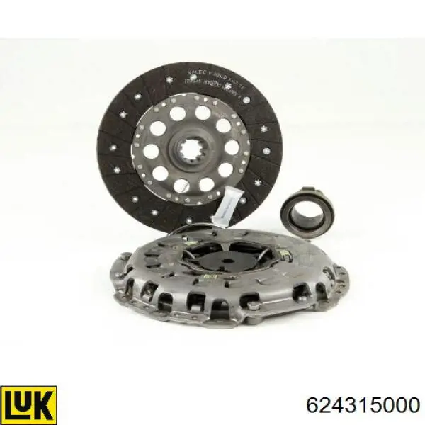 Comprar 624315000 LUK Kit de embrague completo