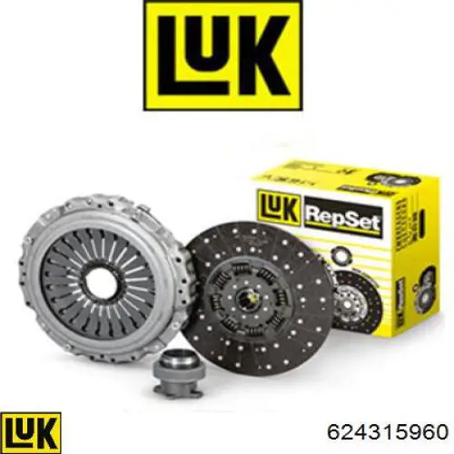 624315960 LUK Embrague motor