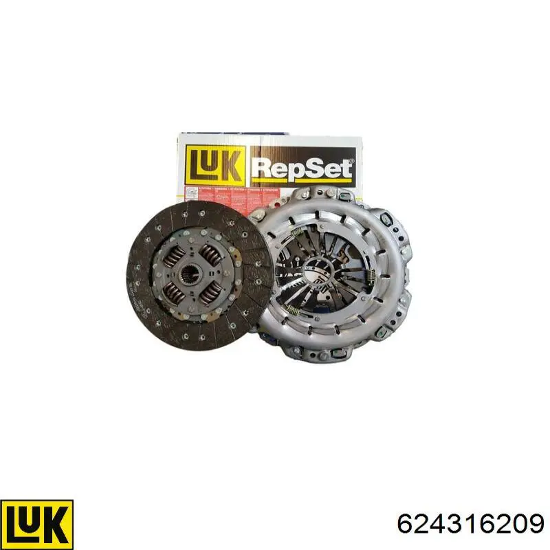 Comprar A0192508701 Mercedes Kit de embrague completo