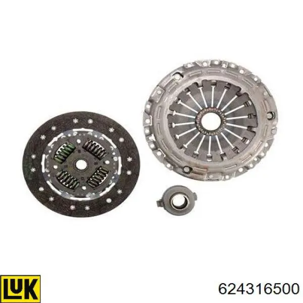 624316500 LUK Embrague motor