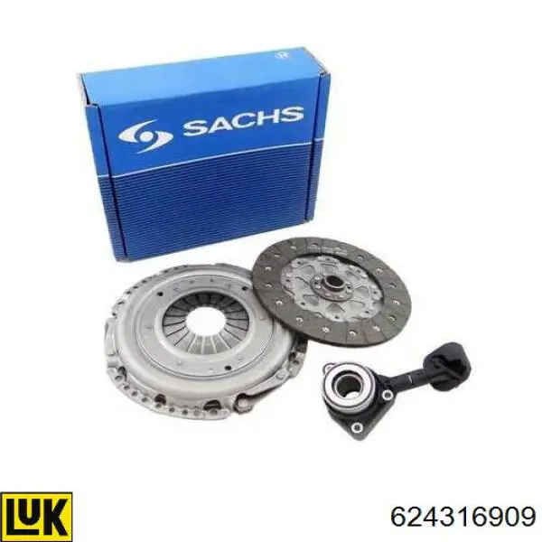 624316909 LUK Embrague motor
