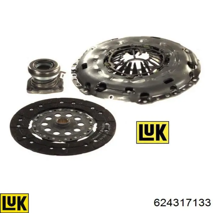Mecanismo de embrague LUK 624317133 precio, desde 225,66 EUR