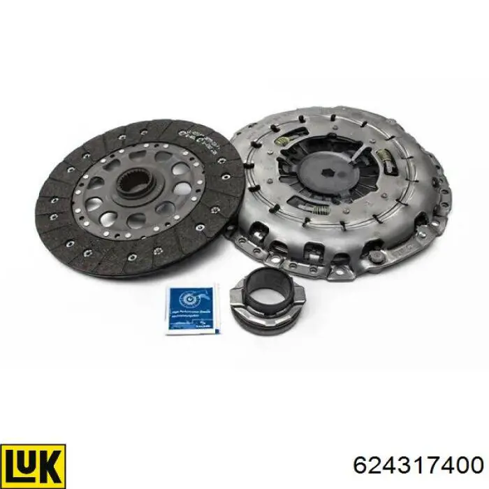 624317400 LUK Embrague motor