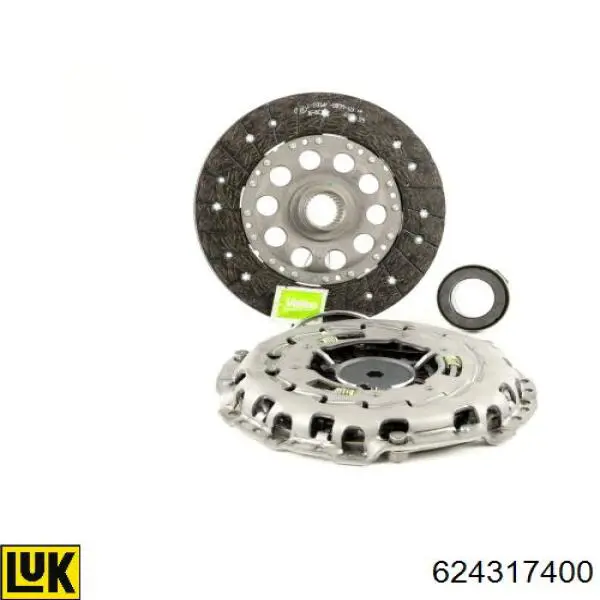 Embrague 624317400 LUK