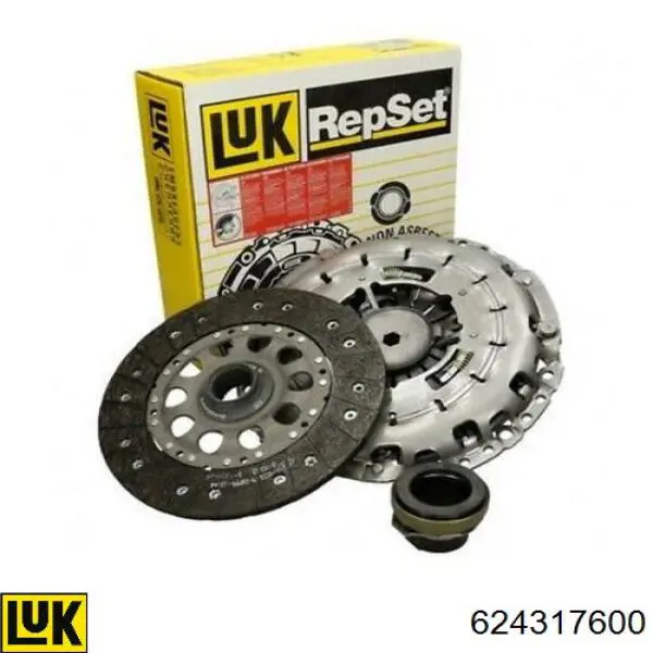 624317600 LUK Embrague motor